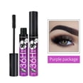 thumbnail image 2 of Color Mascara Blue Purple Female Long-lasting Curling No Smudging No Makeup, 2 of 2