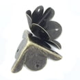 thumbnail image 3 of Protector de esquina de caja Sunnimix bronce antiguo 4 piezas, 3 of 5