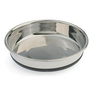 Pet Zone 2040012480 2.5 Cup No-Slip Stainless Steel Cat Bowl, Extra Small