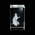 thumbnail image 2 of Joseph Smith 1st Vision Laser Engraved Crystal Cube by Ringmasters, 2 of 2
