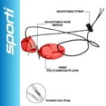 thumbnail image 3 of Sporti Swedish Goggles - Antifog, UV Protection, Bungee Strap, Adjustable Fit, 3 of 6