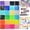 HX74, variant on 24 Colors Gems Rhinestones Jewels for Crafts, Flatback Crystal Bedazzling Gemstones Rhinestone for Crafting,Bedazzler Kit for Crafting Book Shoes Nail Art