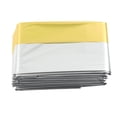 thumbnail image 4 of Thermal Blanket, Easy Carry   Reflective Effect Emergency Blankets Double Color   Insulation Capacity  For Wild Exploration For Outdoor For Travel, 4 of 8