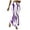 Purple, variant on Womens Fashion Bodycon Skirts Ruched High Waist Fishtail Long Maxi Skirts Casual Club Going Out Y2k Outfits Orange, S
