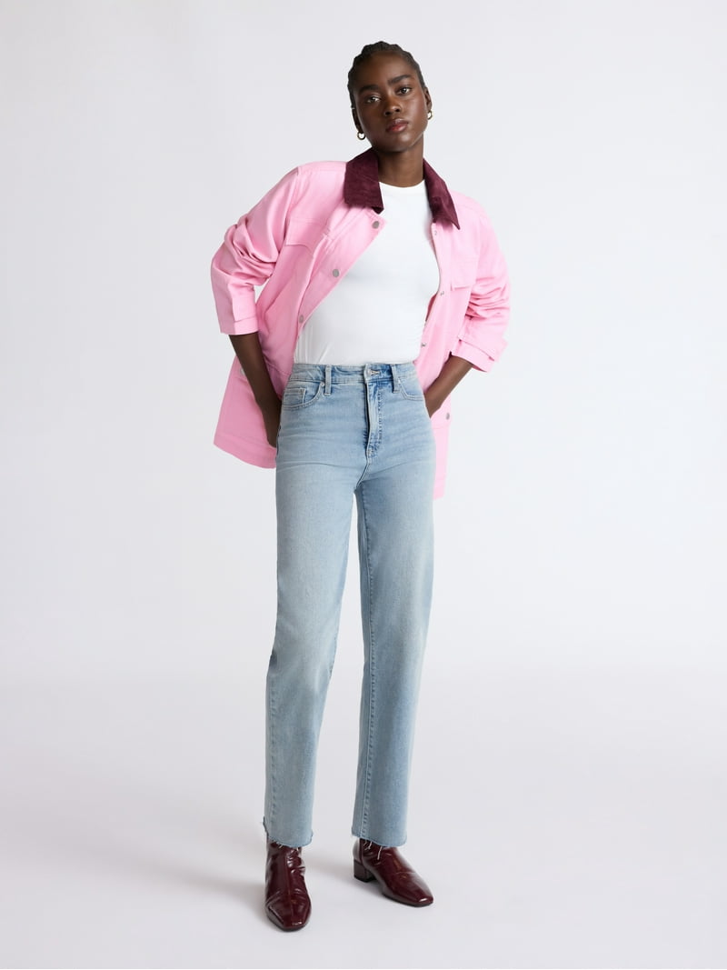 Scoop Limited Edition Women's and Women's Plus Cotton Oversized