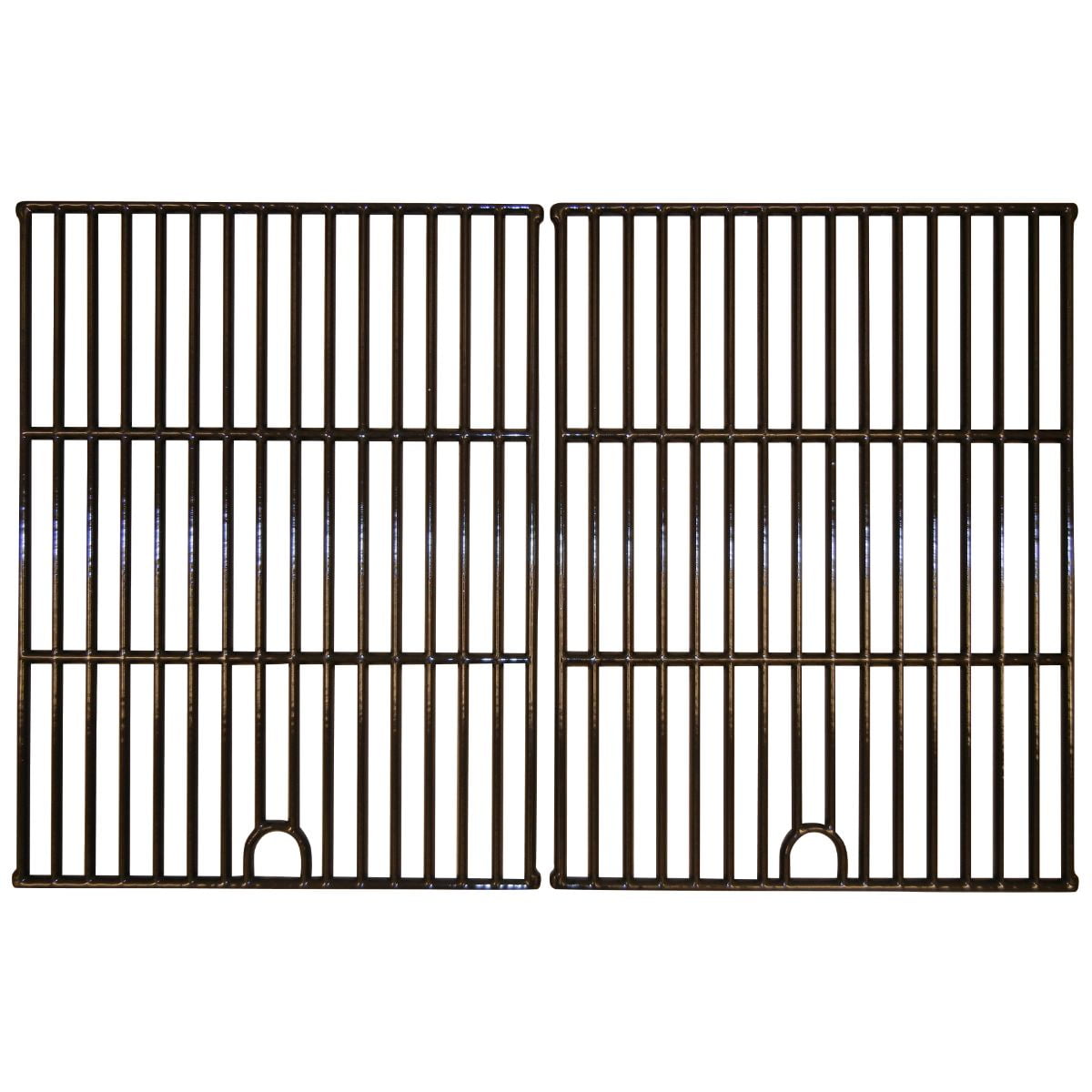 Gloss cast iron cooking grid for Charbroil, Kenmore, Master Forge, Nexgrill, Phoenix-UK, Tera Gear brand gas grills