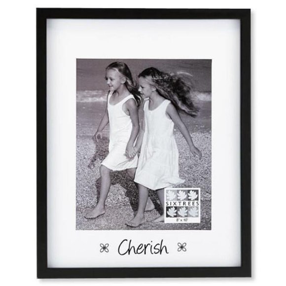 Sixtrees Picture Frame Cherish 11 in.x 14 in. Matted