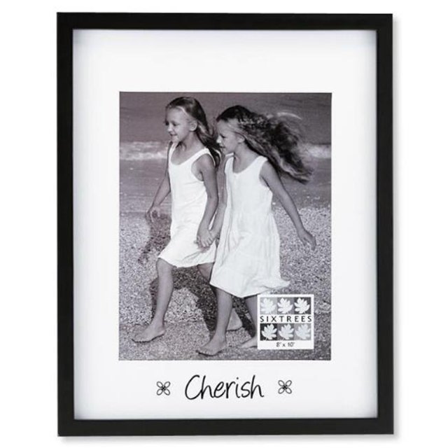 Sixtrees Cadre Photo Cherish 11 Po X 14 Po avec Passe-Partout