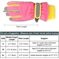 thumbnail image 2 of Guantes de esquí para niños Invierno cálido a prueba de viento Deportes al aire libre Niñas Niños Guantes de esquí en la nieve Adepaton CJWUS-7101, 2 of 4