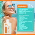 thumbnail image 4 of Protector solar Solbar Fifty SPF 50 para cuerpo y rostro, 120 ml, resistente al agua, 4 of 7