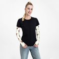 thumbnail image 5 of Kdxio Christmas Pug Dog Print UV Sun Protection Arm Sleeves - Tattoo Cover Up - Basketball Arm Sleeve UPF 50 Cooling for Men Women, 5 of 7