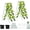 2 Pack, variant on Foldable Cucumber Trellis 64" H x 20" W, A-Frame Garden Trellis for Raised Bed, Outdoor Climbing Plant Support with Twist Ties & Plant Bags for Climbing Plants Outdoor