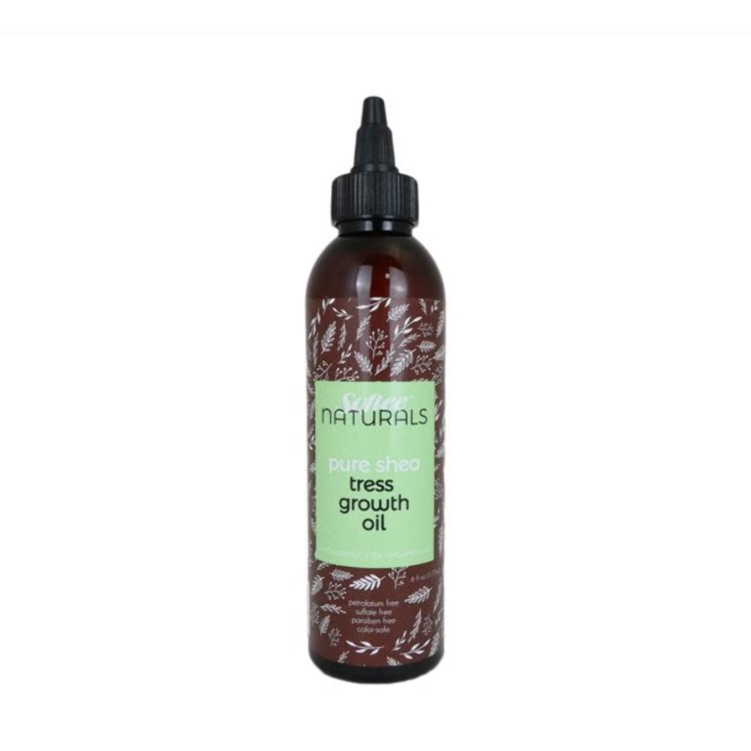 Softee Naturals Pure Shea Tress Growth Oil 6 Oz. Walmart