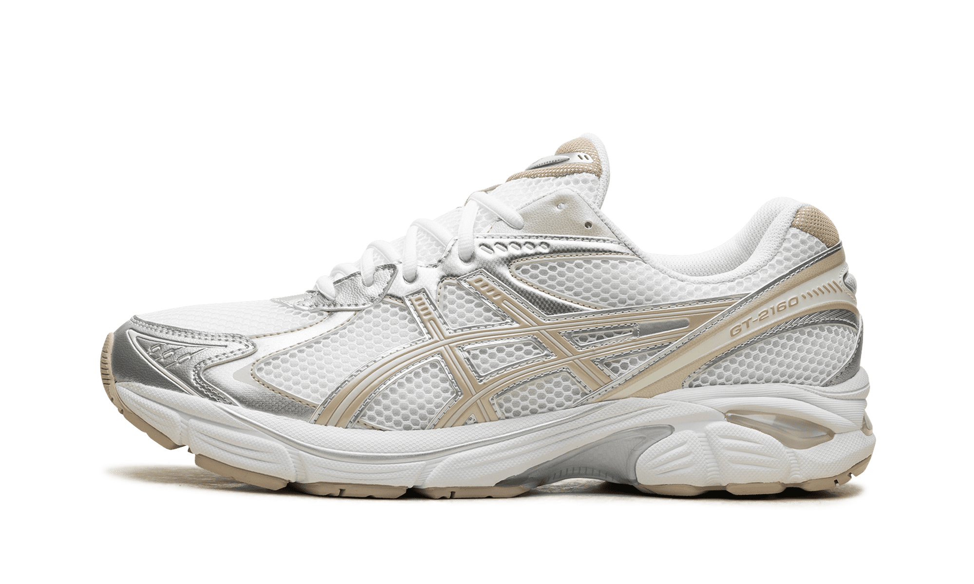 ASICS GT-2160 x Above The Clouds White Silver Men’s Size 8.5 1203A655-100 NEW ASICS MENS GT-2160 Above the Clouds  main image 4