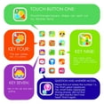 thumbnail image 4 of Baby Phone Toy 5 Modes Realistic Infant Smartphone Toy Newborn Cell Phone Toy, 4 of 10