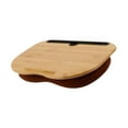 thumbnail image 3 of Mesa de regazo con cojín, práctica, resistente, versátil, portátil para el hogar y portátiles. 38cmx28cm, 3 of 7
