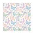 thumbnail image 6 of Wukai Colorful Butterfly Waterproof Tablecloth for Kitchen Dining, Fits Square Tables for 2-4 Seats -60"x60", 6 of 7