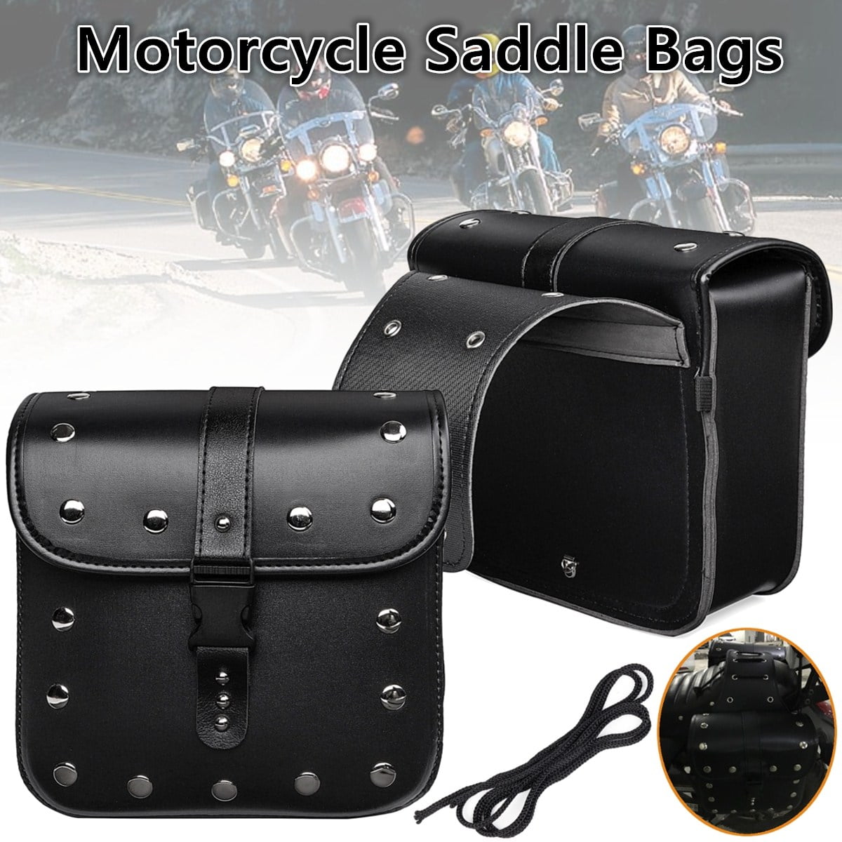 leather motorcycle trunk bags
