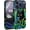 Blue Flowers Cat, variant on for iPhone 16 Case, Dual Layer PC + Soft TPU Heavy Duty 2 in 1 Shockproof Protective Phone Case for iPhone 16 (6.1") 2024 Cute Pattern – Flowers Cactus Succulents