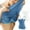Blue+White, variant on XFLWAM 2 Piecess Camisole for Women Spaghetti Strap Tank Top Plus Size Solid Workout Athletic Yoga Tank Tops Basic Tops