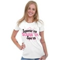 thumbnail image 4 of Squeeze Screen Save 'Em Breast Cancer Womens Slim Fit Graphic Tee Brisco Brands S, 4 of 5