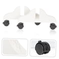 thumbnail image 4 of HINTRMENT Folding Room Divider Feet 2Set Screen Divider Base Privacy Adults Panel Support, 4 of 8