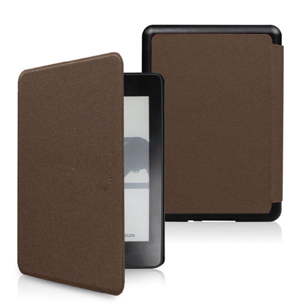 Ruifaya Funda protectora con patrón cruzado de 7 pulgadas para KPW6 para Kindle2024.