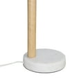 thumbnail image 2 of Ashcroft Furniture Auris White Globe Lampshade Table Lamp with Marble Base, 2 of 4