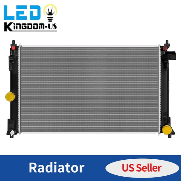 LEDKINGDOMUS Aluminum OE Radiator for 2018-2022 Toyota C-HR 2020-2022 Corolla 1.8L 2.0L L4 Replaces 164000T350 TO3010366