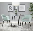 thumbnail image 3 of LumiSource Margarite Chair - Set of 2, 3 of 10