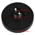 thumbnail image 3 of Herwey Game Console accessories, Arcade Button, 100mm Massive Arcade Button with LED Convexity Console Replacement, 3 of 7