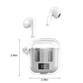 thumbnail image 3 of Wireless Earbuds P1 PRO, Earphones Wireless Bluetooth Headphones with Clear Call Mics Ear Buds, Comfortable Fit, IPX7 Waterproof Headset Long Battery Life, 30H Playtime, 3 of 9