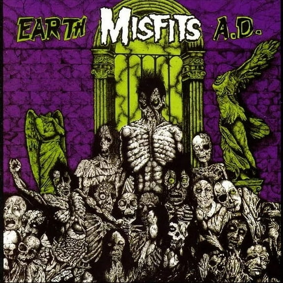 Misfits - Earth A.D. / Wolfs Blood (Purple Swirl LP Vinyl) (Rsd Essential)