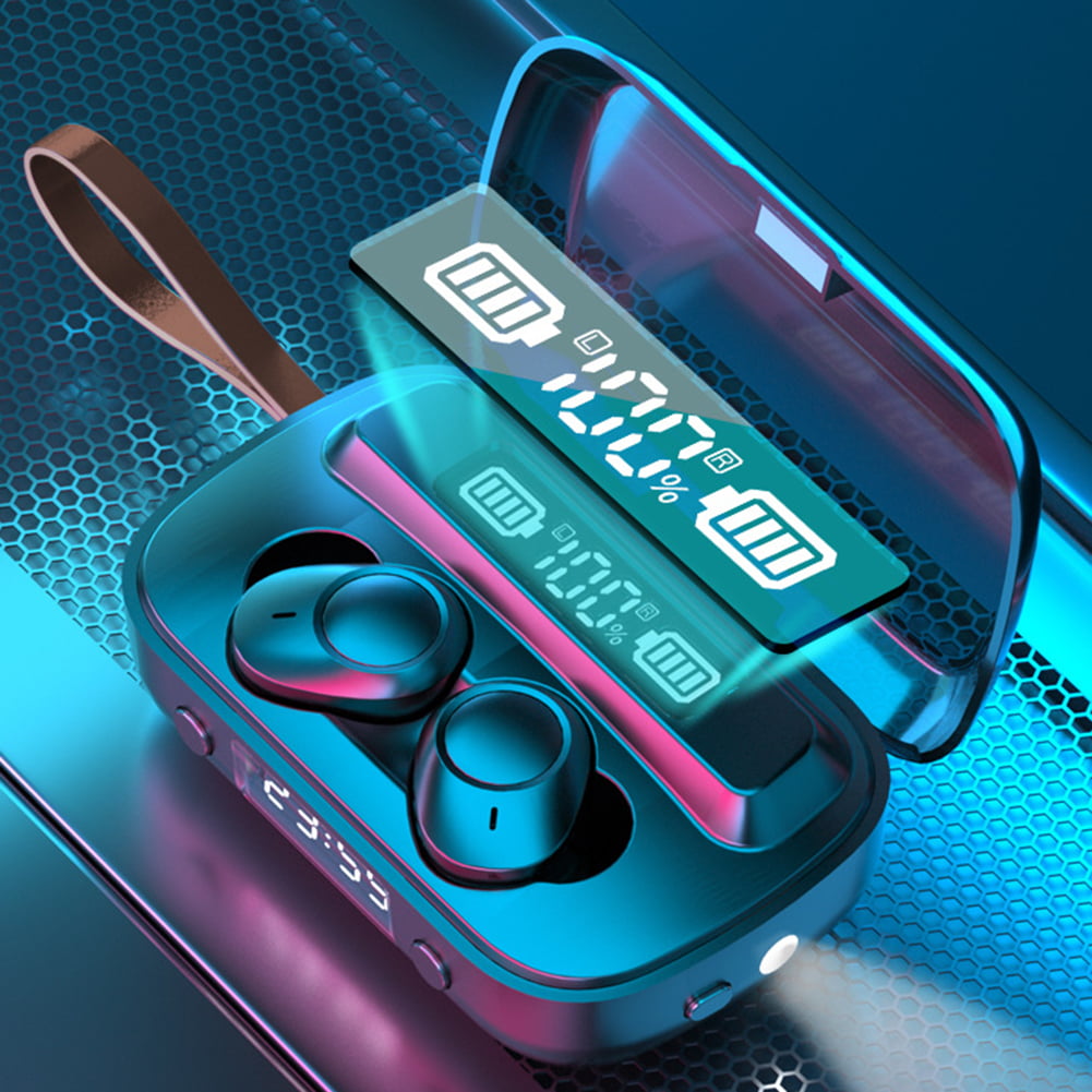 HAMTOD G02 Bluetooth Earphones Portable 2019 BT 5.0 Sport Wirless Earbuds... 