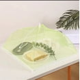 thumbnail image 2 of ¡Oferta especial! Funda de malla Leott para almacenamiento de alimentos, extraíble y lavable, cuadrada, plegable, transpirable, antimoscas, para verduras, 45 cm, color blanco., 2 of 8