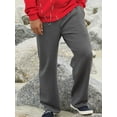 thumbnail image 4 of Fruit of the Loom SF74R Adult SofSpun Open-Bottom Pocket Sweatpants, 4 of 4