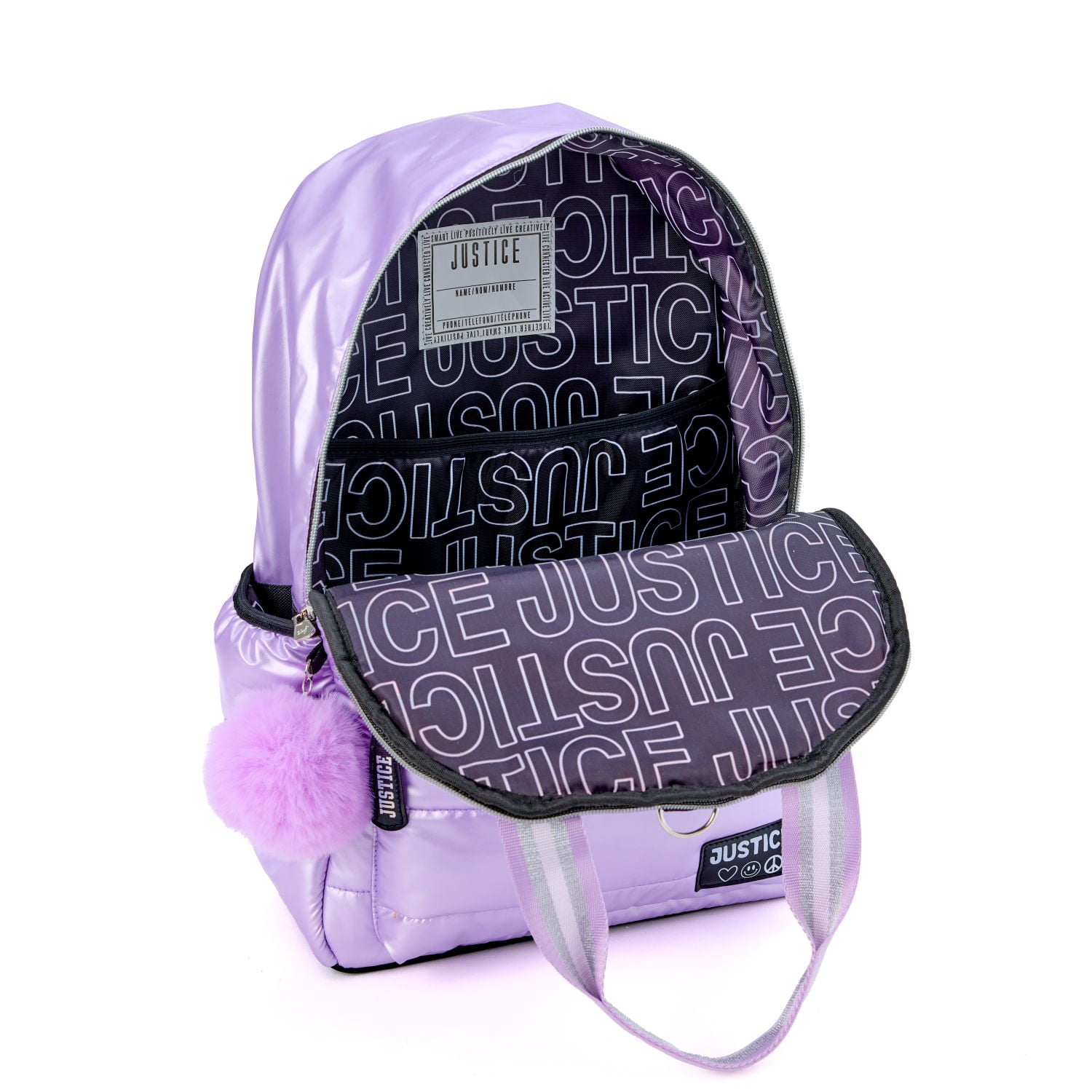 Justice Lilac Dream Backpack & Lunchbox Set