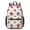 Pioneer Flower Floral-3, variant on Pioneer Flower Floral Print Pattern 17" School Backpacks for Teens,Waterproof Oxford Fabric,S-Shape Padded Straps for School,Travel,Hiking,Camping