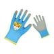 thumbnail image 2 of Guantes de jardinería infantiles con estampado animal, antideslizantes, transpirables e impermeables. Azul, 2 of 8