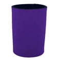 thumbnail image 3 of I Quit Drinking For Good, Now I Drink For Evil Neoprene Full Bottom Can Coolie (Purple), 3 of 4