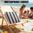 thumbnail image 6 of Dvumao Outdoor Waterproof Pillow Cover, Geometric Stripe Cushion Cover for Garden, Balcony and Indoor Use, 6 of 6