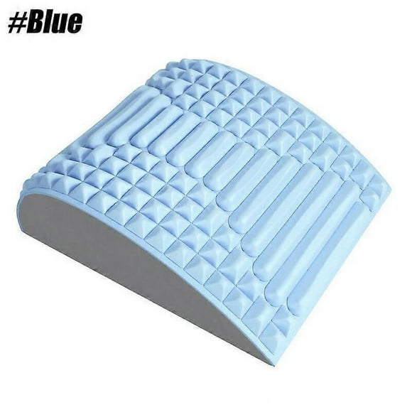 Lower Back Pain Relief Device Back Cracker Posture Corrector Lumbar Support Spine Board for Herniated Disc, Sciatica, ScoliosisBack & Lumbar Support C