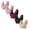 Pink2, variant on 5 Pack Plus Size Bras for Women Wirefless Lace Full Coverage Push up Bras Comfortable Everyday Bra