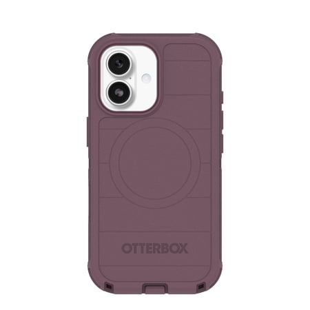 OtterBox Defender Series Pro Case with MagSafe and Camera Control for iPhone 17 - Purple