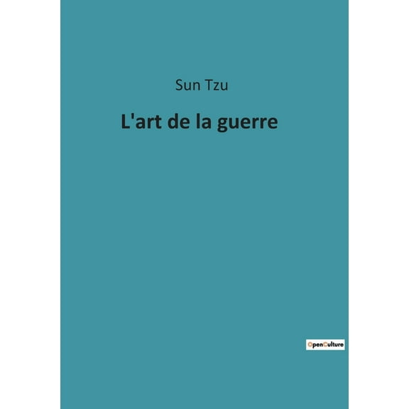 L'art de la guerre, (Paperback)