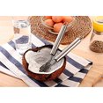 thumbnail image 4 of Stainless Steel Coconut Meat Removal Knife, Multi-Purpose Stainless Steel Planer, 4 of 5