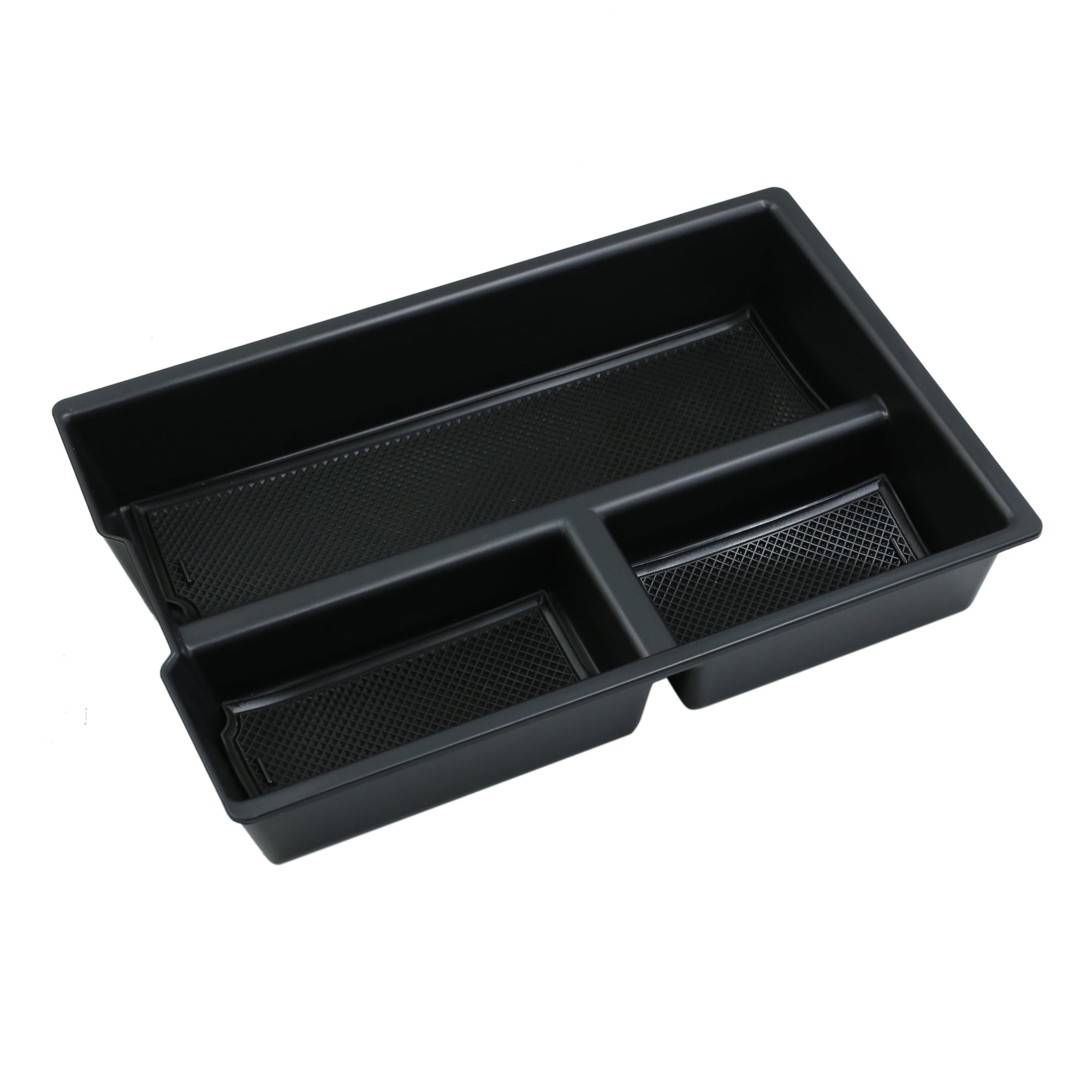 For Dodge RAM 1500 2009-2018 Car Center Console Storage Organizer Tray Box Black