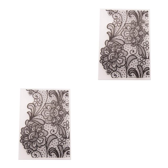 Monstrate Plantilla de carpetas en relieve para álbum de fotos, fabricación de tarjetas, plantilla en relieve, molde para pastel y Fondant Type1 NO1 Monstrate CBP122645
