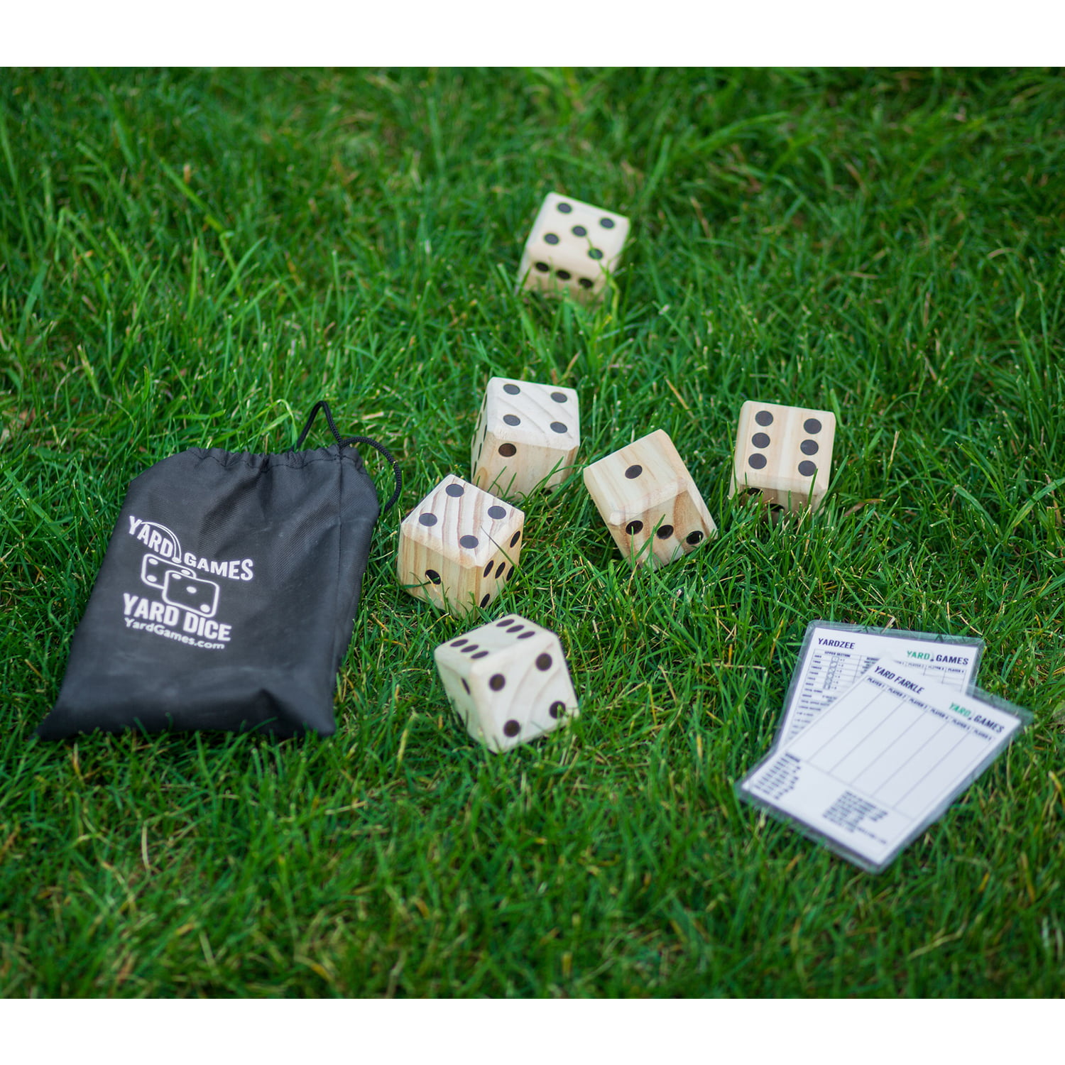 Standard Playing Gaming Dice £1.75 for 3 White, Red or Green 
