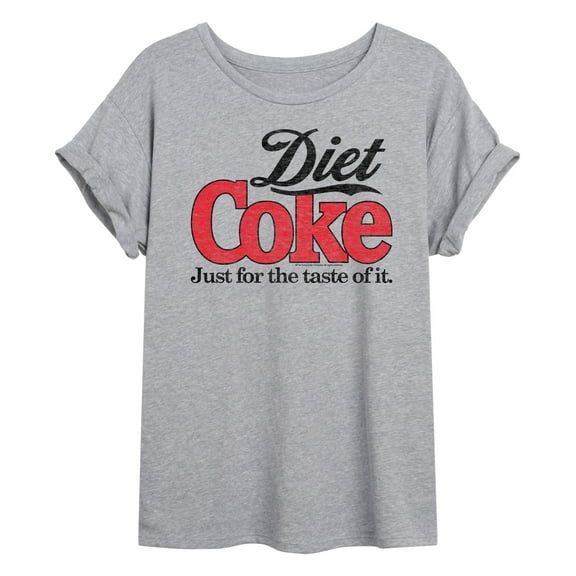 Diet Coke - Retro Logo - Women's Oversized T-Shirt